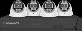 FOSCAM FN 9108 E T4 2T (WHITE) Network video recorder, set incl. 4 cameras