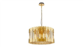 Żyrandol Ritz Gold 12Xe14 Ml0395 Milagro