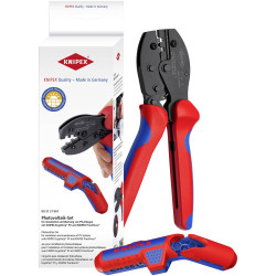 Knipex 00 31 31 V01 SB Cable strippers set Blue Plastic Efficient stripping