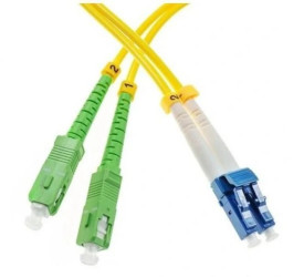 Patchcord SM SC/APC-LC/PC G.657.A2 dx 1m ISP 02S3-A2L1-0010-ISP