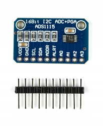 MODUŁ ADS1115 – PRECYZYJNY 16-BITOWY PRZETWORNIK ADC