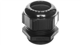 Dławnica Kablowa Poliamidowa M40 Ip68 Skintop K-M 40 Atex Plus Czarna 54115250
