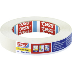 tesa 04348-00015-03 tesakrepp Masking Tape beige 50mx19mm indoor use