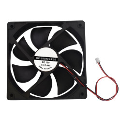 12038 12V Axial Fan 120x120x38mm