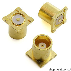 966851-1 RF ConnectorCoaxial, Semi-1-1337582-0 SMD AMP