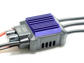 Regulator bez szczotkowy do modeli latających Pichler Modellbau XQ+ 65 75 A