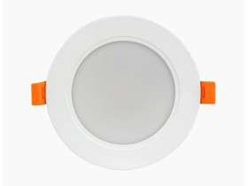 LED line LITE Downlight Plafon podtynkowy MOLLY 9W 830lm 3000K ciepła okrągły podtynk 3 lata gwar.