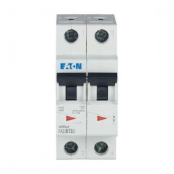Wyłącznik nadprądowy 2P B 13A 15kA AC FAZ-B13/2 278732