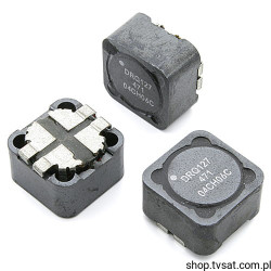 DRQ127-471 Coil 470uH 0.85A SMD COOPER