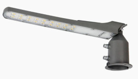 Oprawa drogowa uliczna parkowa lampa LED line FLAMINGO 50W 4000K 5000lm szara IP65 3 lata gwar.