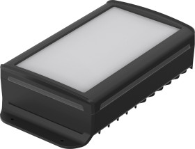 Bopla BoVersa 48336451.HMT2 48336451.HMT2 Obudowa ścienna aluminium, poliwęglan czarny (ral 9005) 1 szt.