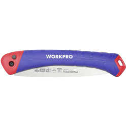 WorkPro WP333002 Garden Saw Sharp Blade Ergonomic Handle Lightweight