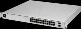 USW-PRO-24 Switch, 26-Port, Gigabit Ethernet, SFP