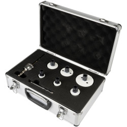 Makita E-14261 Hole Saw set 8-piece &#xD8; 22-68mm with Adapter case