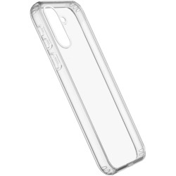 Cellularline CLEARDUOGALS23FET Back cover Galaxy S23 FE Transparent Inductive