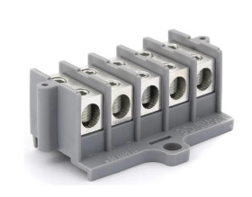 Listwa zaciskowa przelotowa 5x35mm2 WLZ-5x35