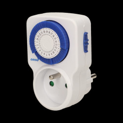 Programator czasowy mechaniczny MINI 28 programów OR-PRE-427