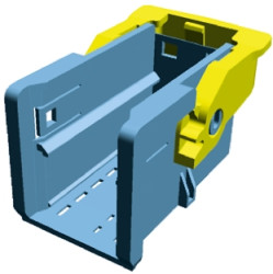 Złącze samochodowe 25-pinowe TE Connectivity Żeński MCP