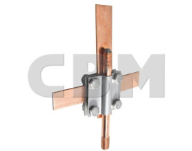 Uchwyt krzyżowy C1030433N 3/4 stal nierdzewna na śruby M10