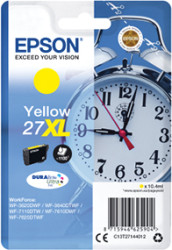 Wkład z atramentem, kolor: Żółty, C13T27144012, Epson