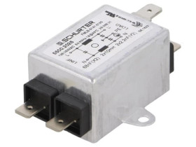 5500.2026 Filtr przeciwzakłóceniowy 250VAC Cx: 68nF Cy