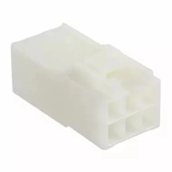 Wtyk przewód-płytka męskie AMP UNIVERSAL POWER 3,96mm 6-pin 176285-1