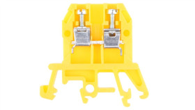 Złączka Szynowa 0,5-4 Mm2 Żółta Zug-G4 A11-0101