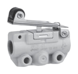 Zawór regulacyjny pneumatyczny Pneumatic Relay z dźwignią R 1/8 SMC 1/8 3 portowy