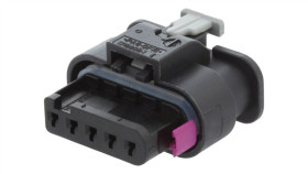 Złącze Automotive Mcon Żeńskie 5Pin 1-1718806-1