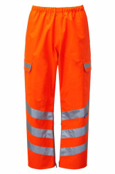 Overtrousers Classic Hi Vis Orange Breat