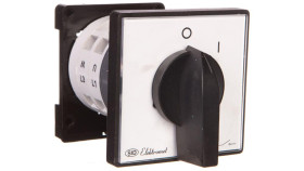 Łącznik Krzywkowy 0-I 3P 25A Na Szynę Ip65 Łuk E25-14 952504