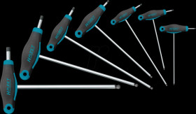 829KK/7 Screwdriver set with T-handle 7-piece