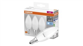 3Pak Żarówka Led E14 B35 5W 40W 470Lm 4000K Neutralna Osram