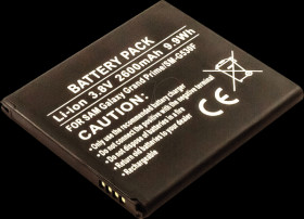 13291 Smartphone battery for Samsung devices, Li-Ion, 2600 mAh