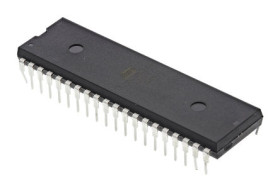 Mikrokontroler Microchip ATMEGA644-20PU ATMEGA644 PDIP 40-pinowy Otwór przelotowy AVR 64kB 8 bit 20 MHz, 4 kB RAM Flash,