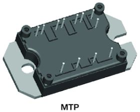 VS-50MT060PHTAPbF &#8220;Half Bridge&#8221; IGBT MTP, 121 A