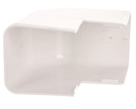 Pokrywa narożna zewnętrzna EKE 60x60mm biała 8546