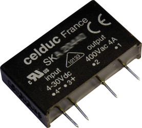 Przekaźnik SSR Celduc TC-GSR-1-25DD 3 A 60 V/AC, 60 V/DC 1 szt.