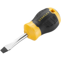 Stanley STHT16147-0 CUSHION GRIP&#x2122; Stub Screwdriver 6.5x45mm Flared
