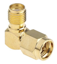 Adapter RF, 50, Męski SMA - żeński SMA, 12.4GHz