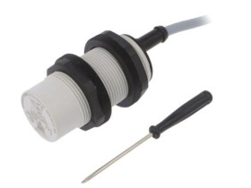 CA30CAN25PA Czujnik pojemnościowy, Zasięg: 0÷25mm, Output: PNP / NO + NC, PBT