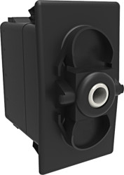 Przełącznik kołyskowy Wł.-(wł.) Nie 10 A DPST Czarny IP66, IP68 Carling Technologies