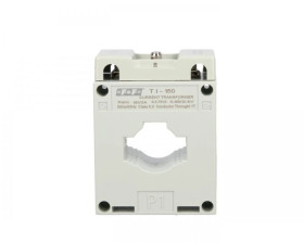 Przekładnik prądowy na kabel i szynę fi22+30/25/20x10mm TI-150-5