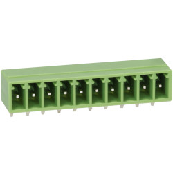 TruConnect 10W 8A Plugin Side Header Closed 3.5mm
