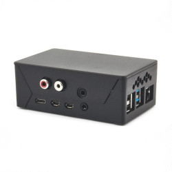 HighPi Pro Case for IQAudio DAC+/DAC Pro and Raspberry Pi 4
