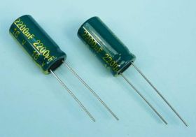 2200uF/16V 100SZT LowESR 10x20 105°
