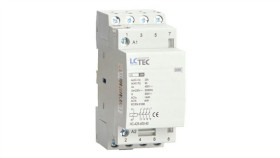 Stycznik Modułowy 25A 4No 230V Lc-Tec Ebs6ch 2M 5902838493076