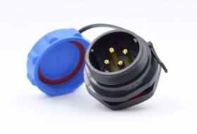 SP2112/P4-2 wtyk na panel 4 pin 500V / 30A