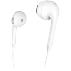 Hama 184156 In-ear headphones Corded Stereo White Volume control Earphones