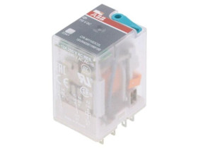 CR-M110DC2L Przekaźnik elektromagnetyczny, DPDT, Napięcie Cewki: 110VDC, max.250VAC